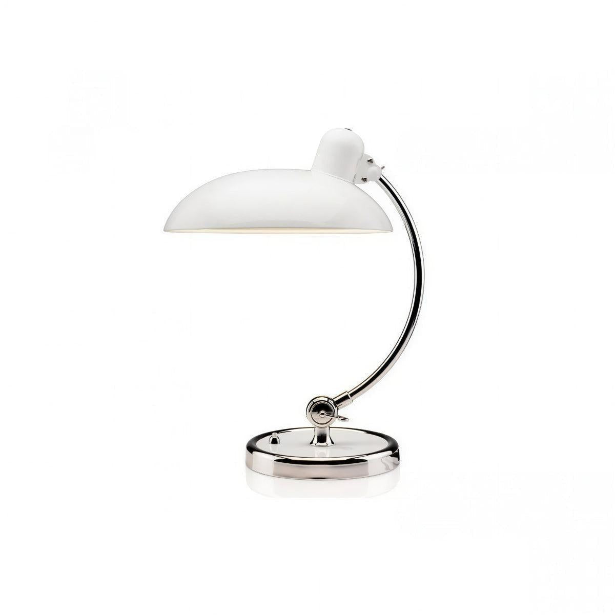 Desk Table Lamp With Dome and Adjustable Swivel Joint