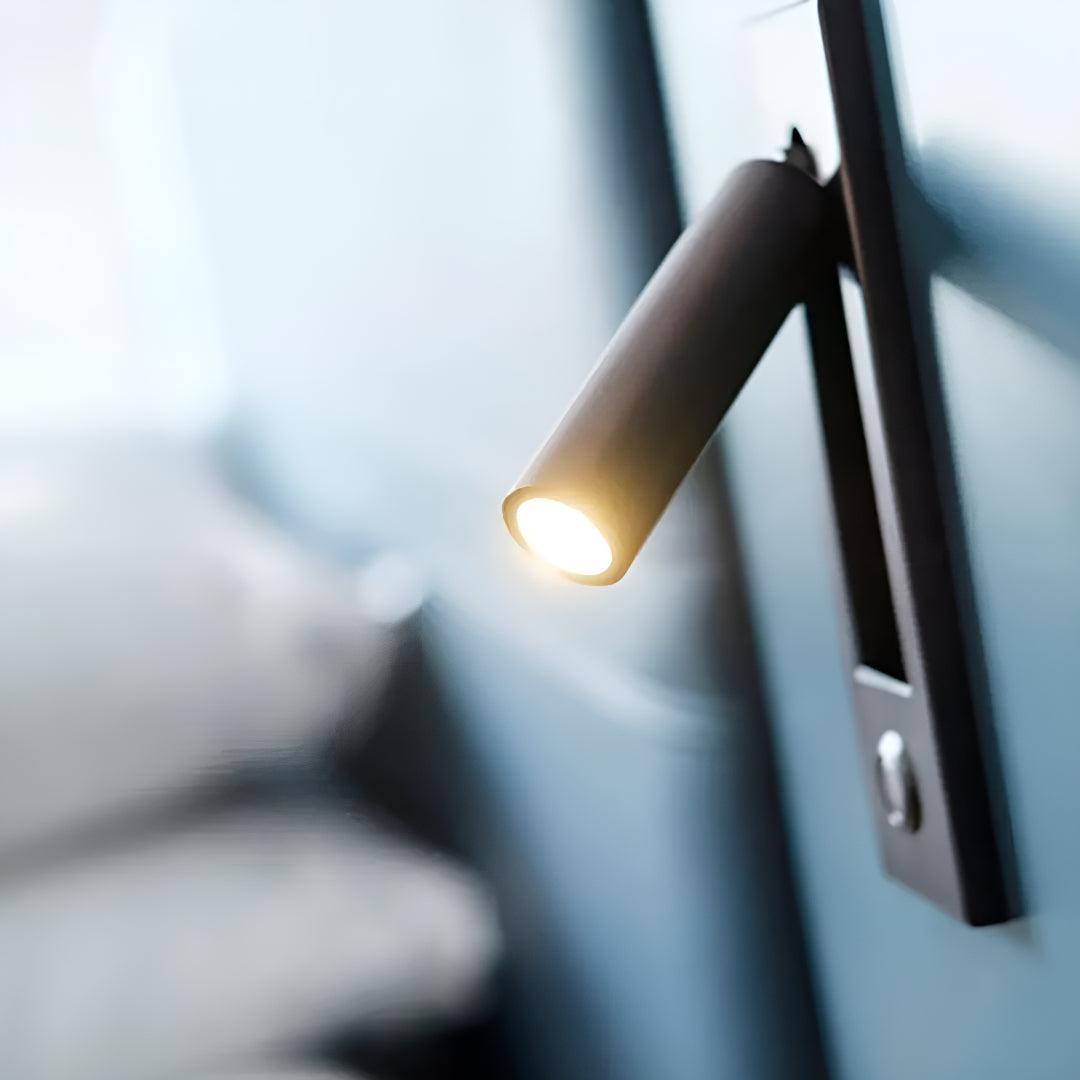 Embedded LED Wall Reading Light Adjustable