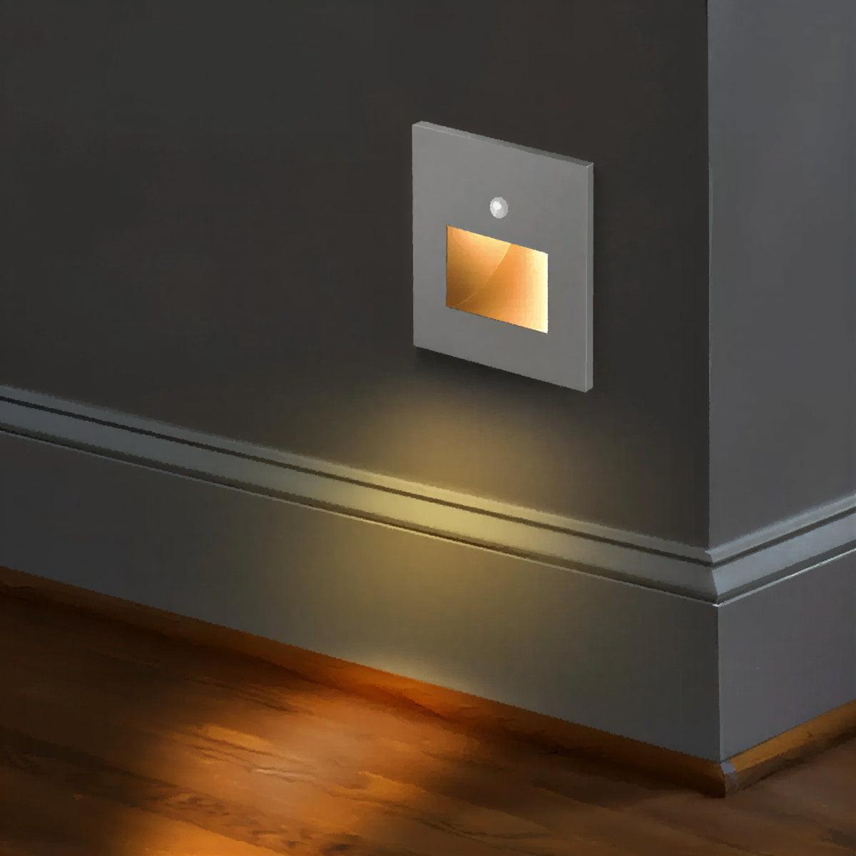 LED Motion Sensor For Modern Indoor Hallway Wall Lighting