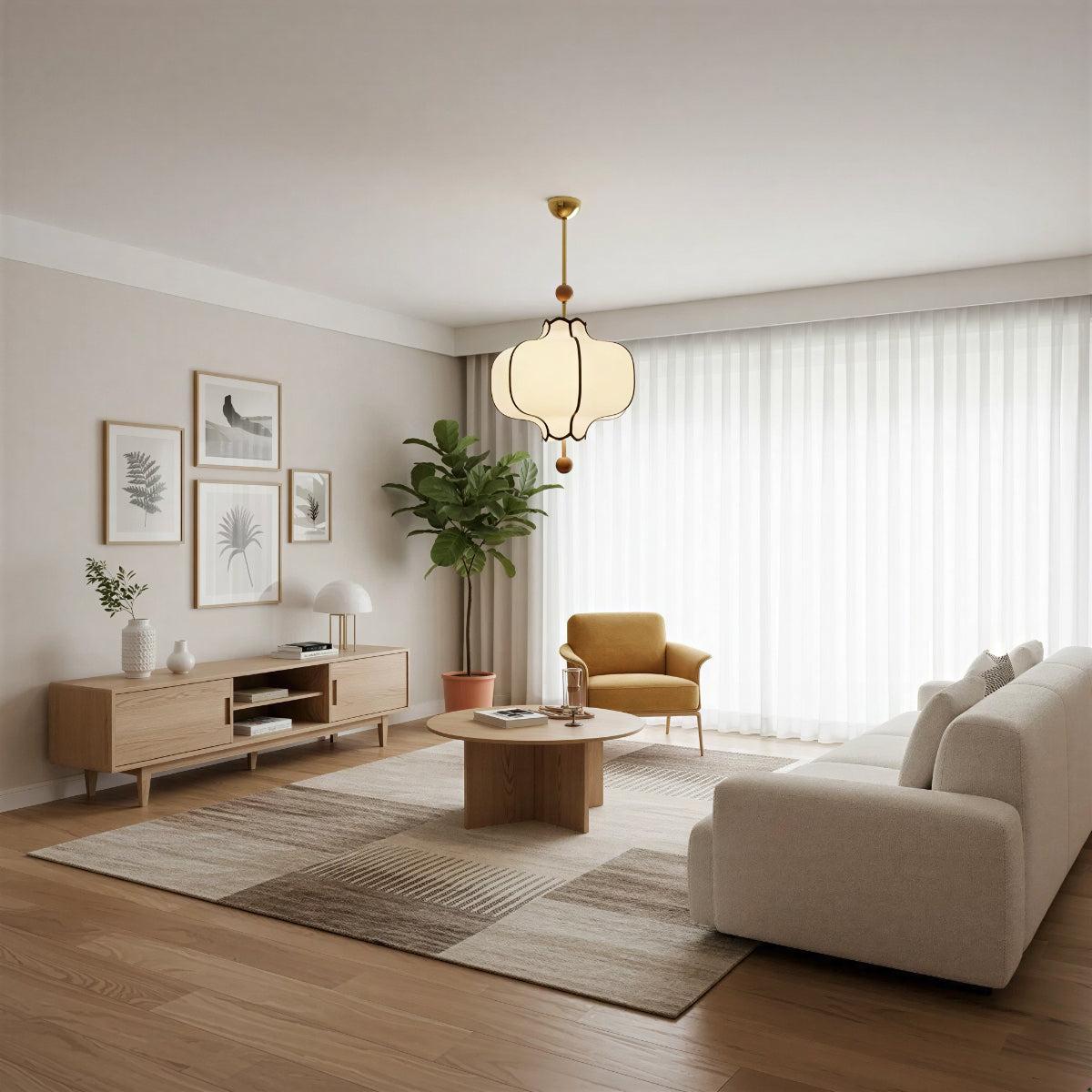 Lantern Shaped Pendant Light