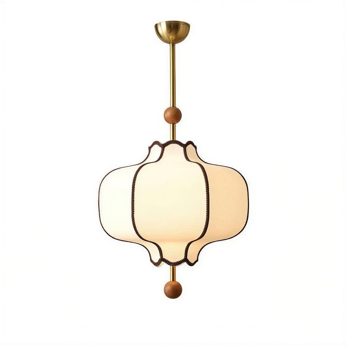 Lantern Shaped Pendant Light