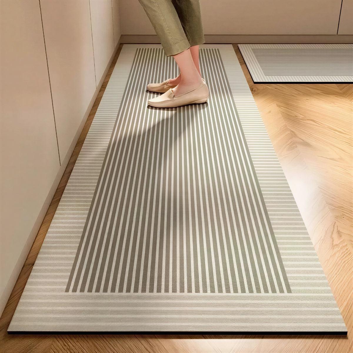 Machine Washable Kitchen Runner Carpet Rug With Protective Non-Slip Backing