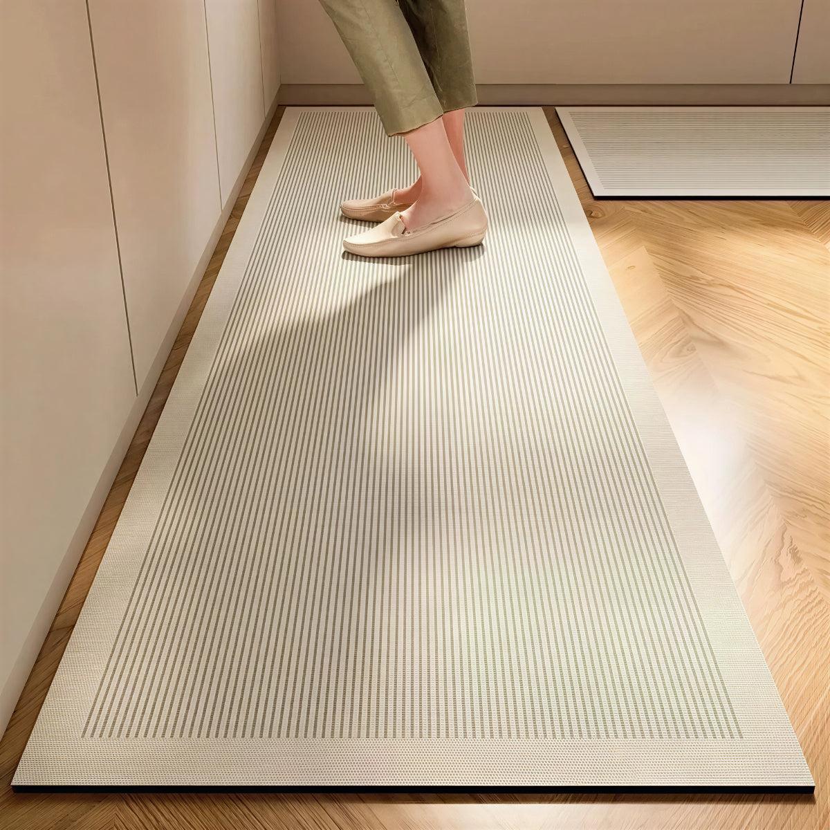 Machine Washable Kitchen Runner Carpet Rug With Protective Non-Slip Backing