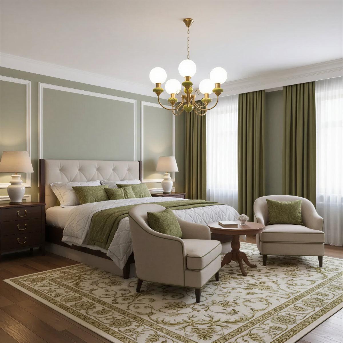 Mid Century Chandelier Ceiling Light Statement Piece