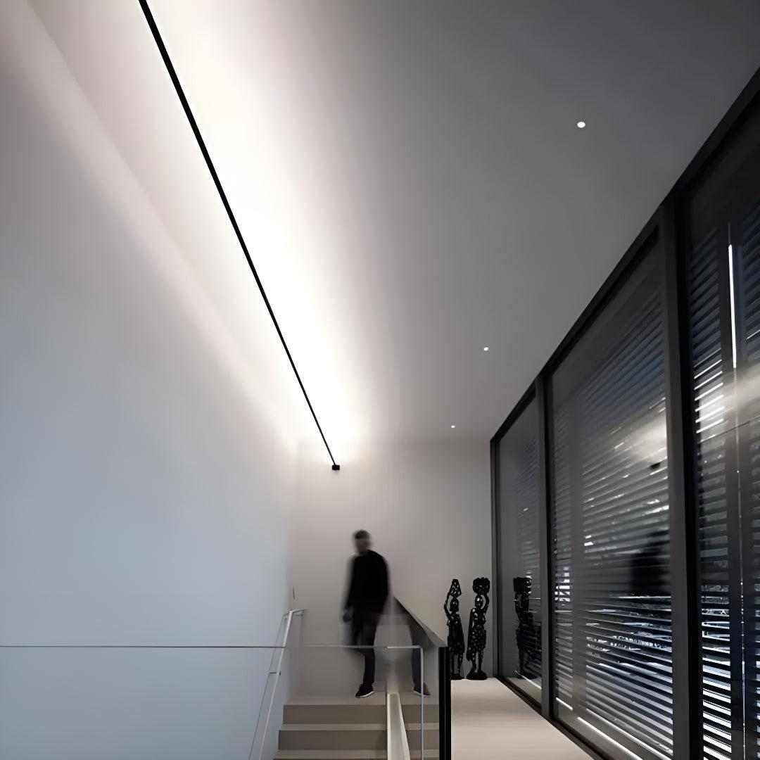 Minimalist Linear LED Skyline Lighting For Indoor Use