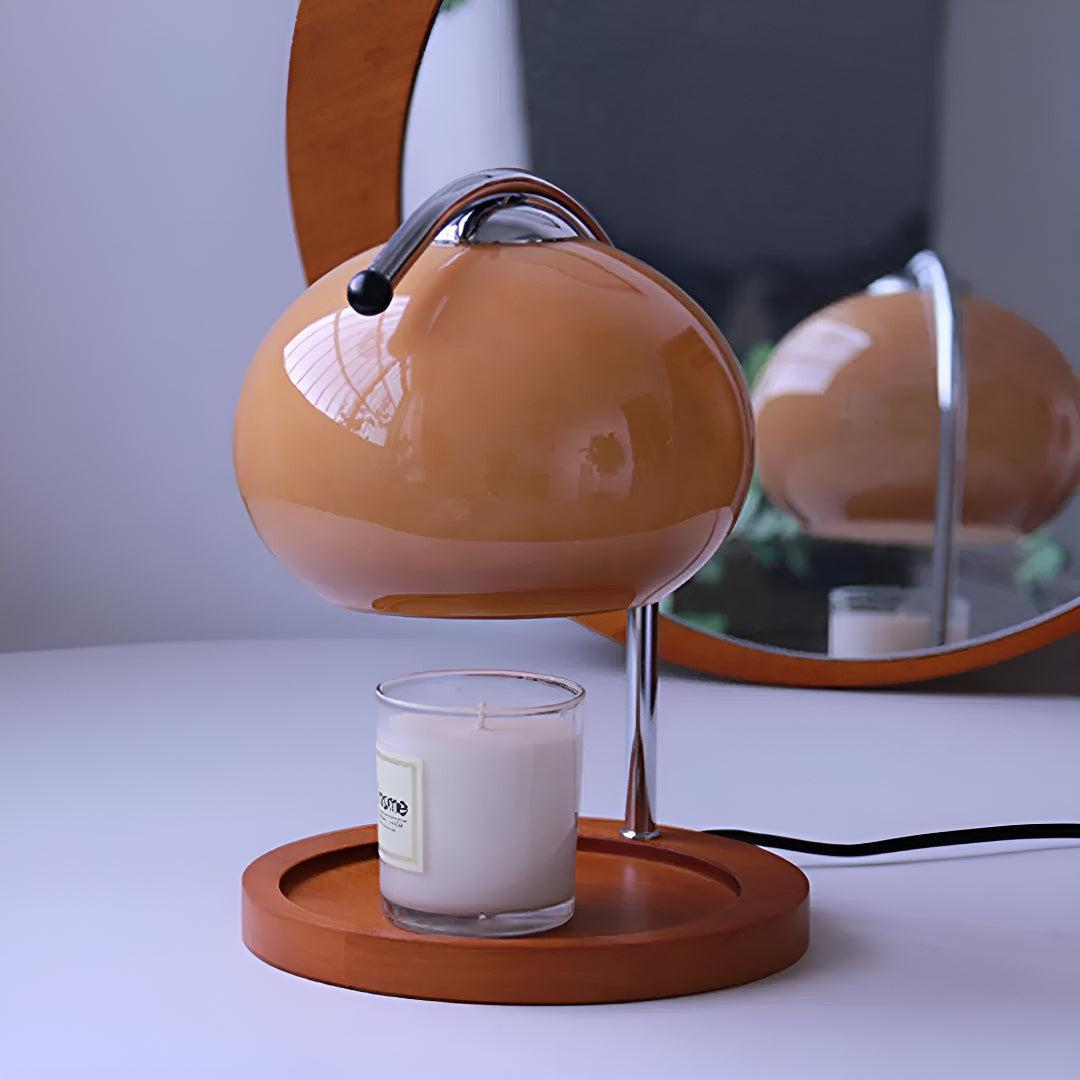 Modern Candle Warmer Lamp For Flameless Fragrance With Timer