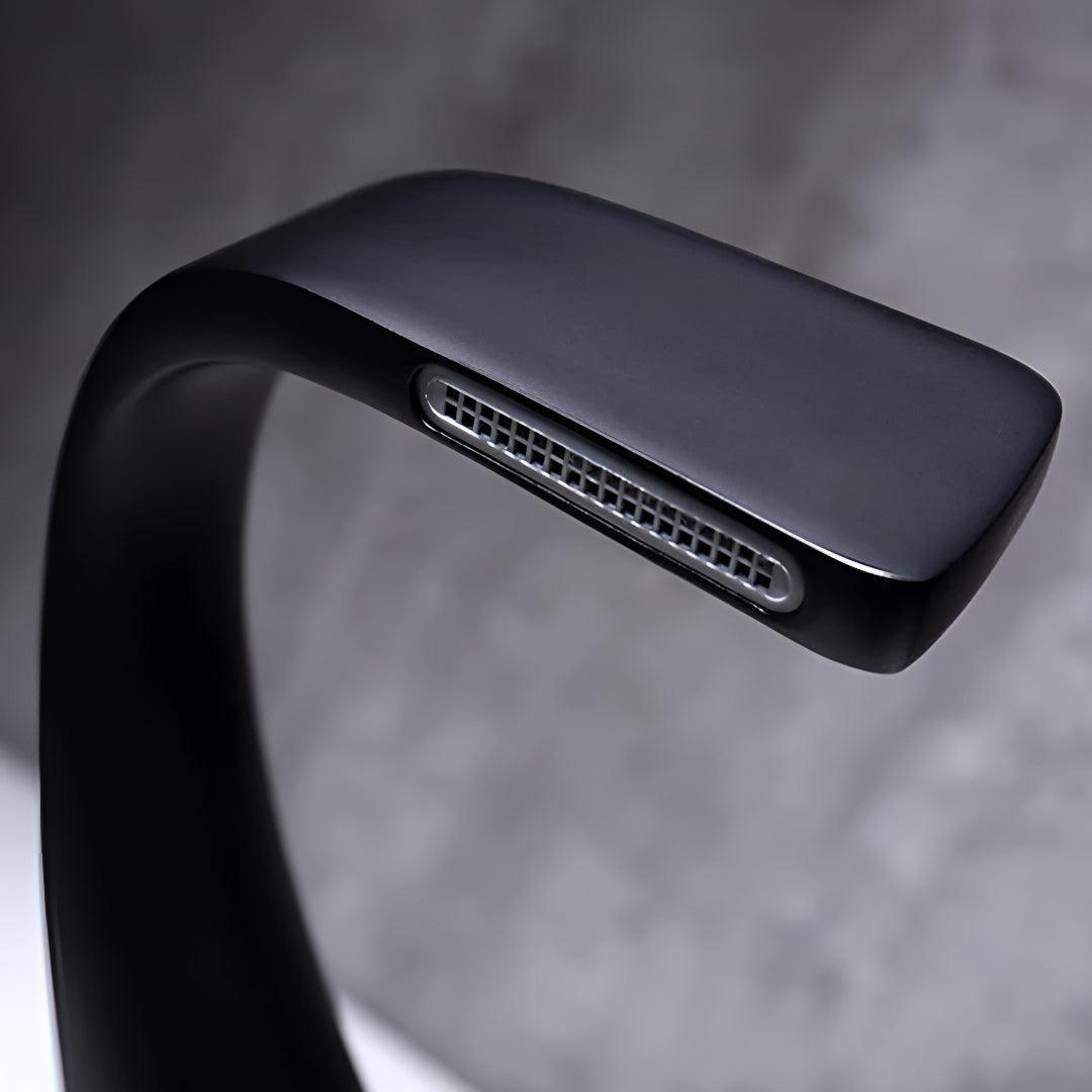 Modern Home Bathroom Mixer Tap With Waterfall Spout