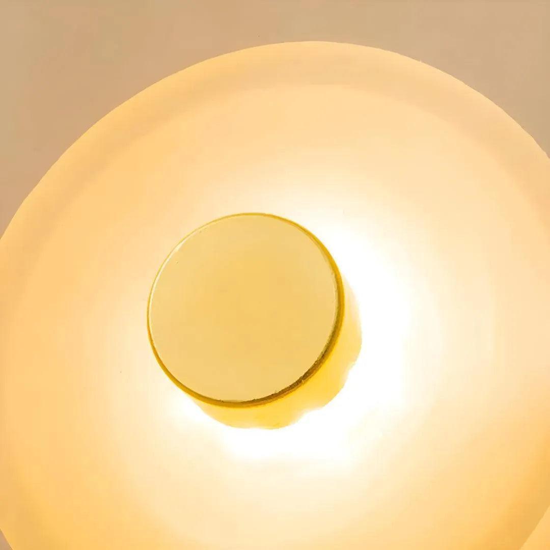 Modern LED Wall Light Sconce With Glass Shade