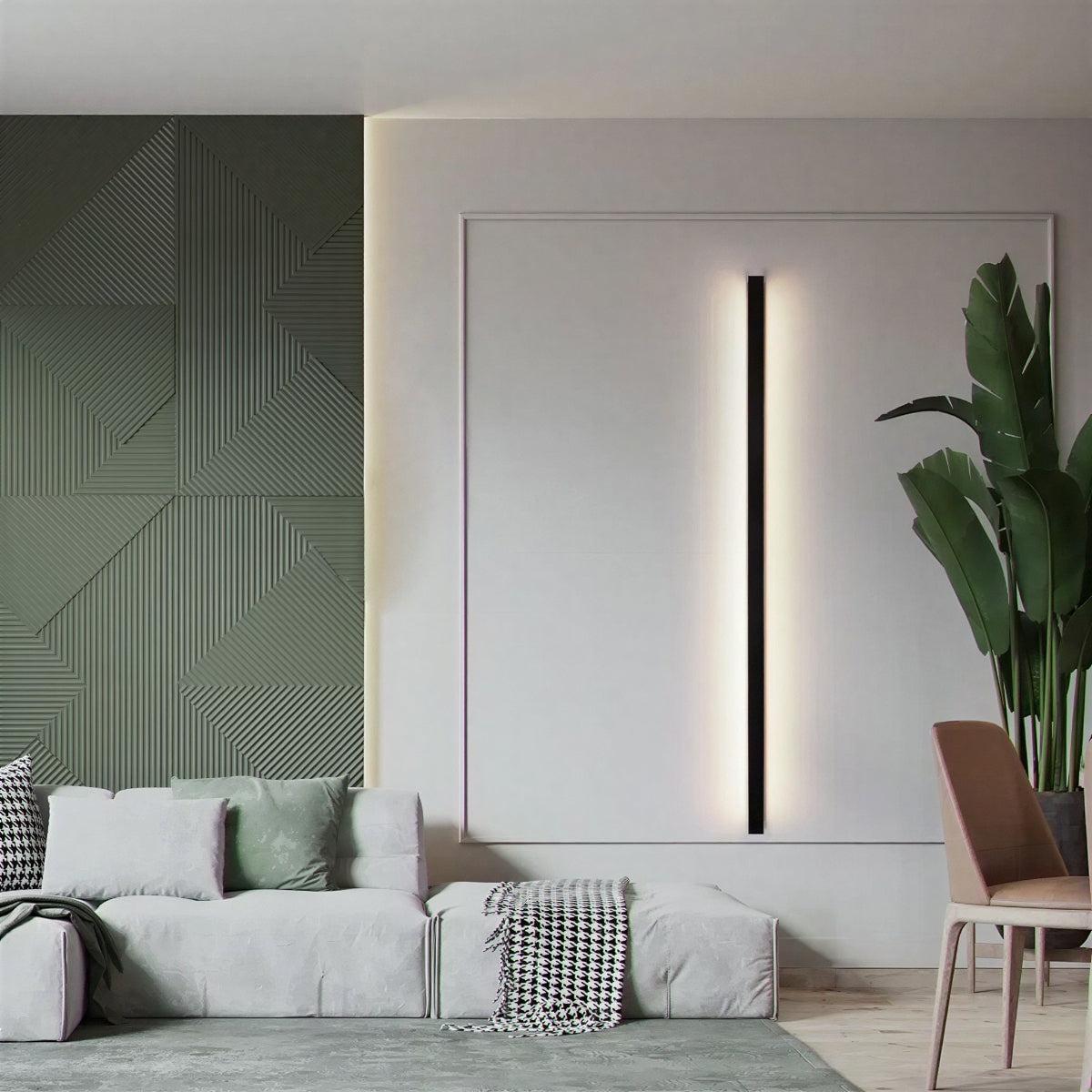 Modern Linear Bar Wall Light For Home Wall Decor