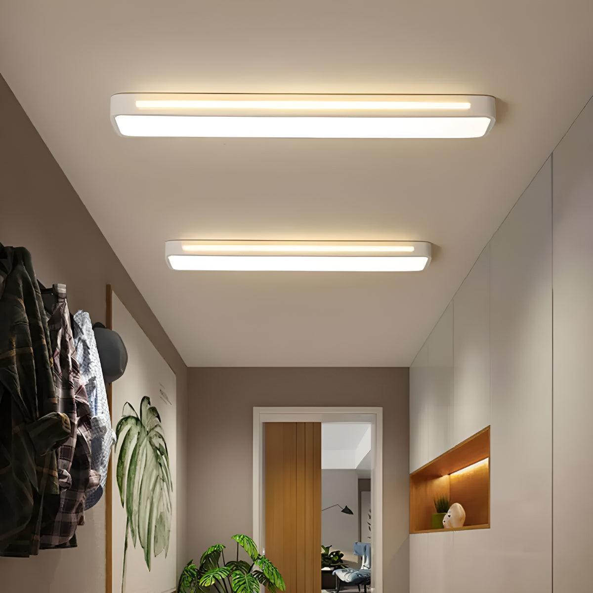Modern Nordic Long Ceiling Lighting For Home Interiors