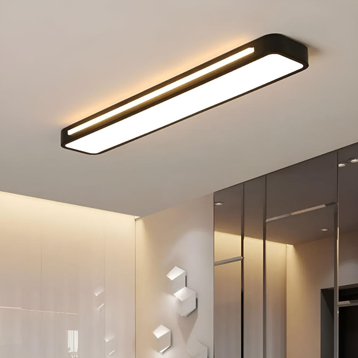 Modern Nordic Long Ceiling Lighting For Home Interiors