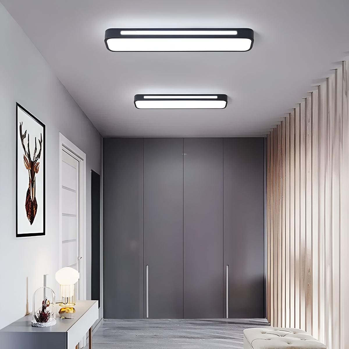 Modern Nordic Long Ceiling Lighting For Home Interiors