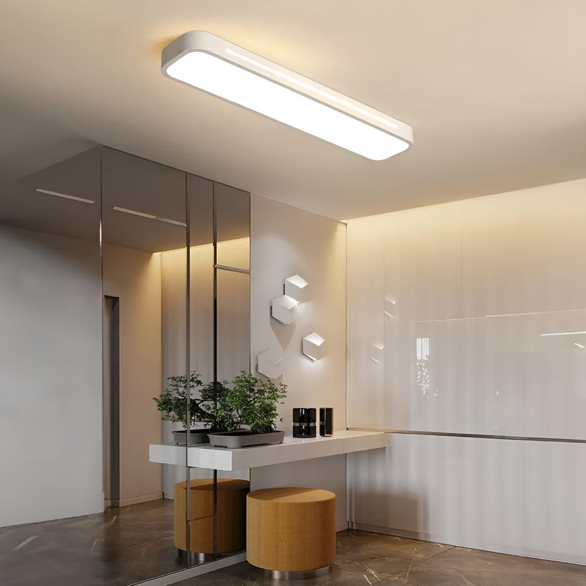 Modern Nordic Long Ceiling Lighting For Home Interiors