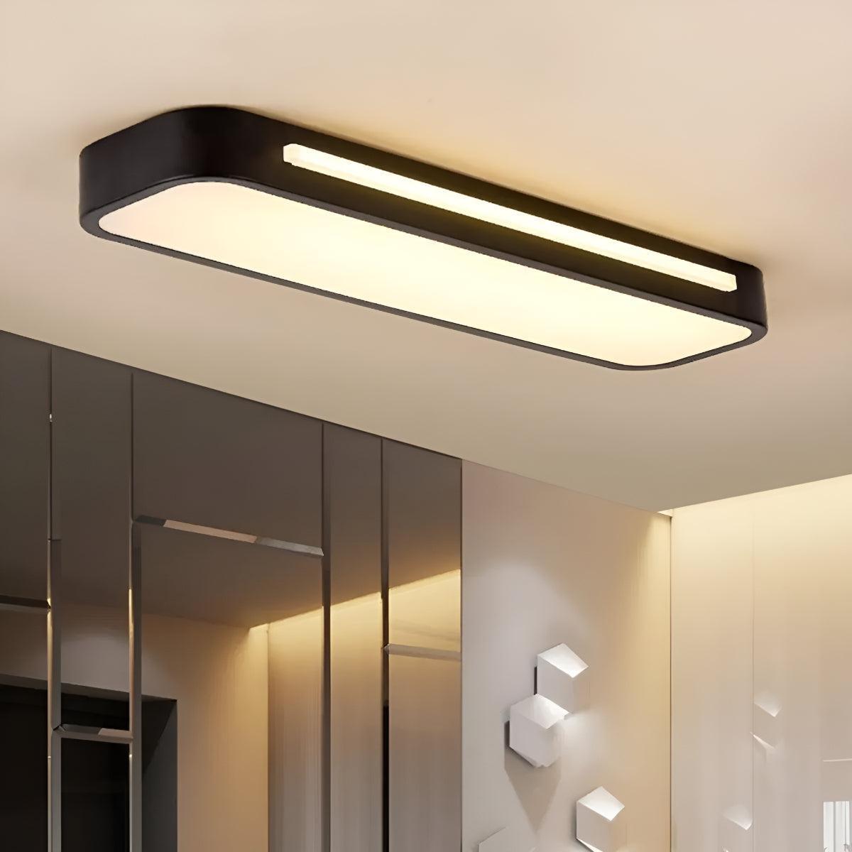 Modern Nordic Long Ceiling Lighting For Home Interiors