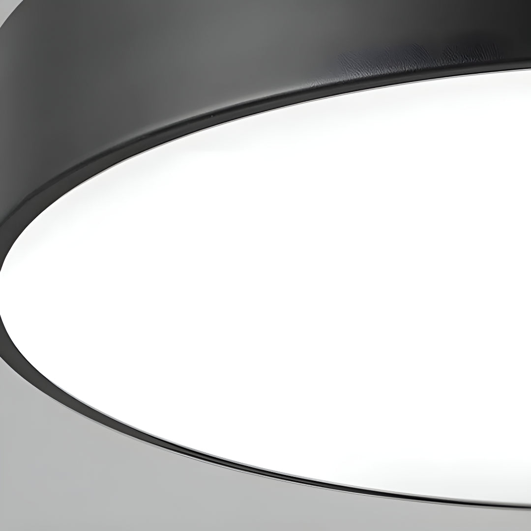 Modern Round Office Ceiling Light for Workspaces