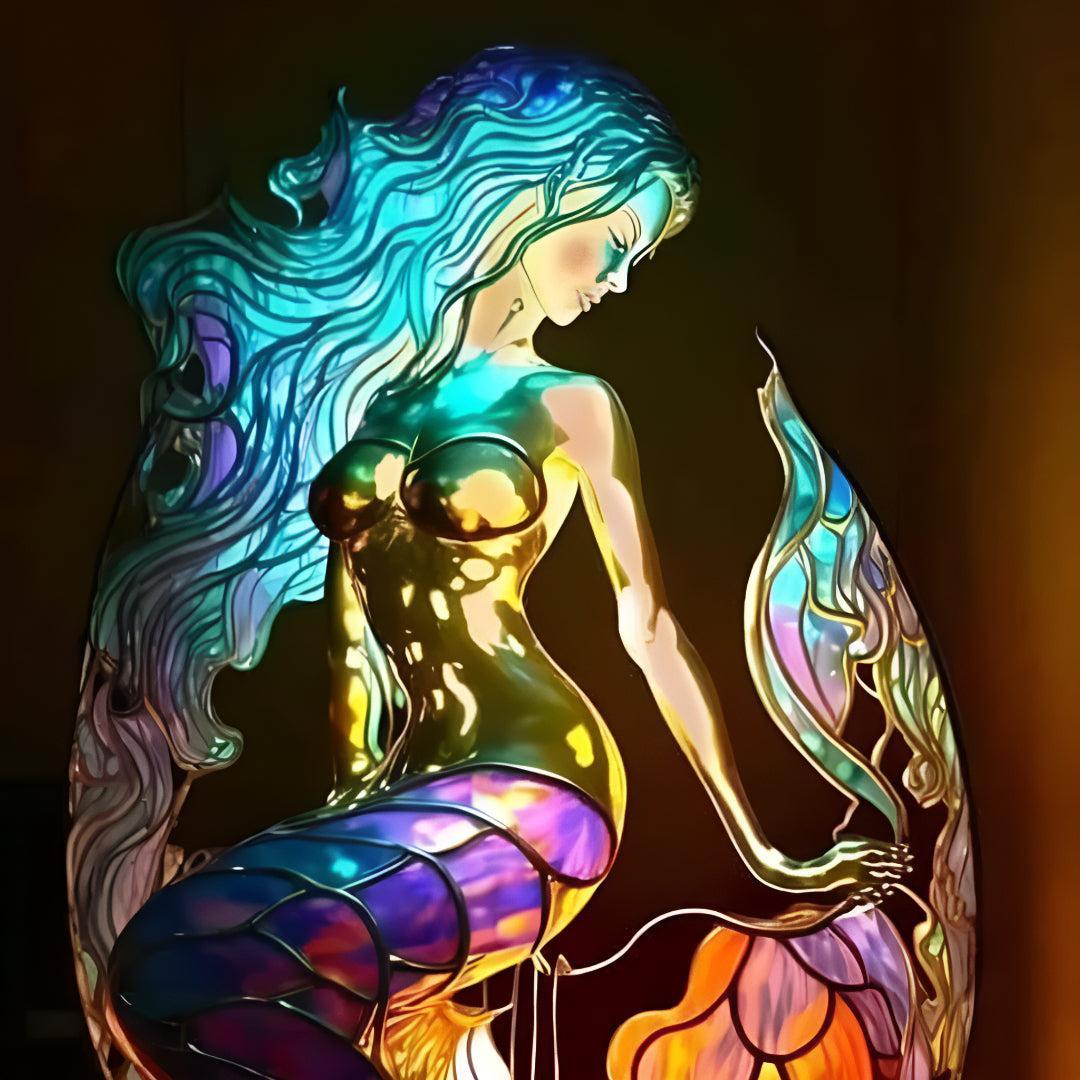 Modern Table Lamp With LED Light and Animal Design