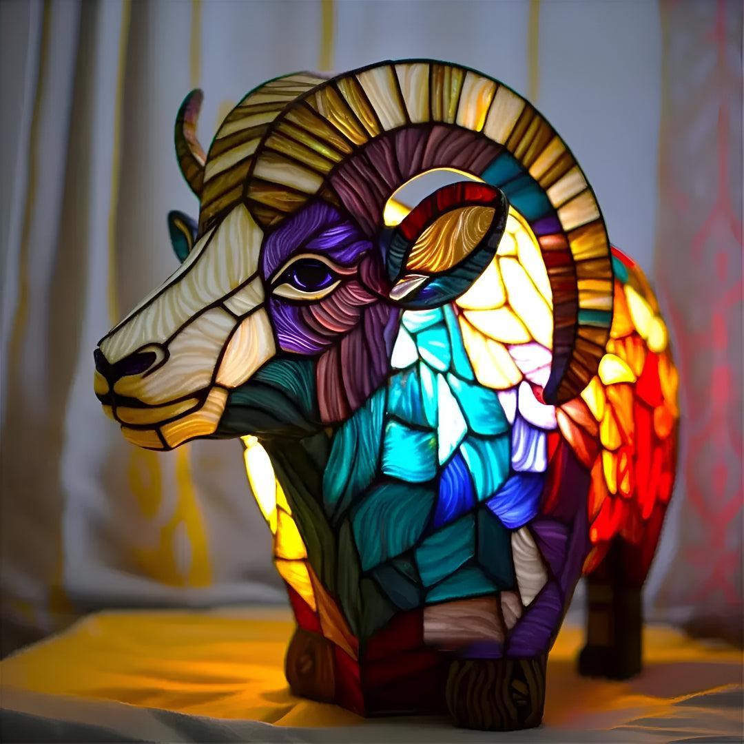 Modern Table Lamp With LED Light and Animal Design