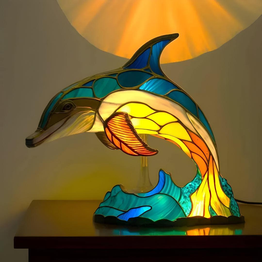 Modern Table Lamp With LED Light and Animal Design