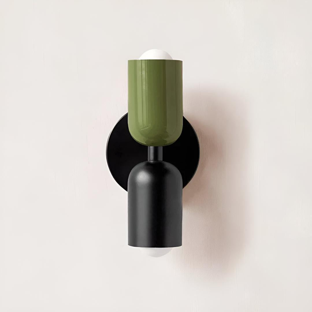 Modern Wall Light for Living Room with Double Up Down Design