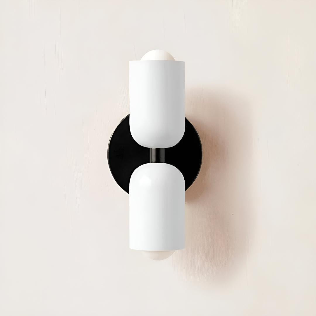 Modern Wall Light for Living Room with Double Up Down Design