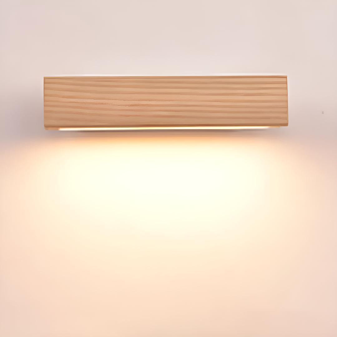 Modern Wall Light with Angled Style