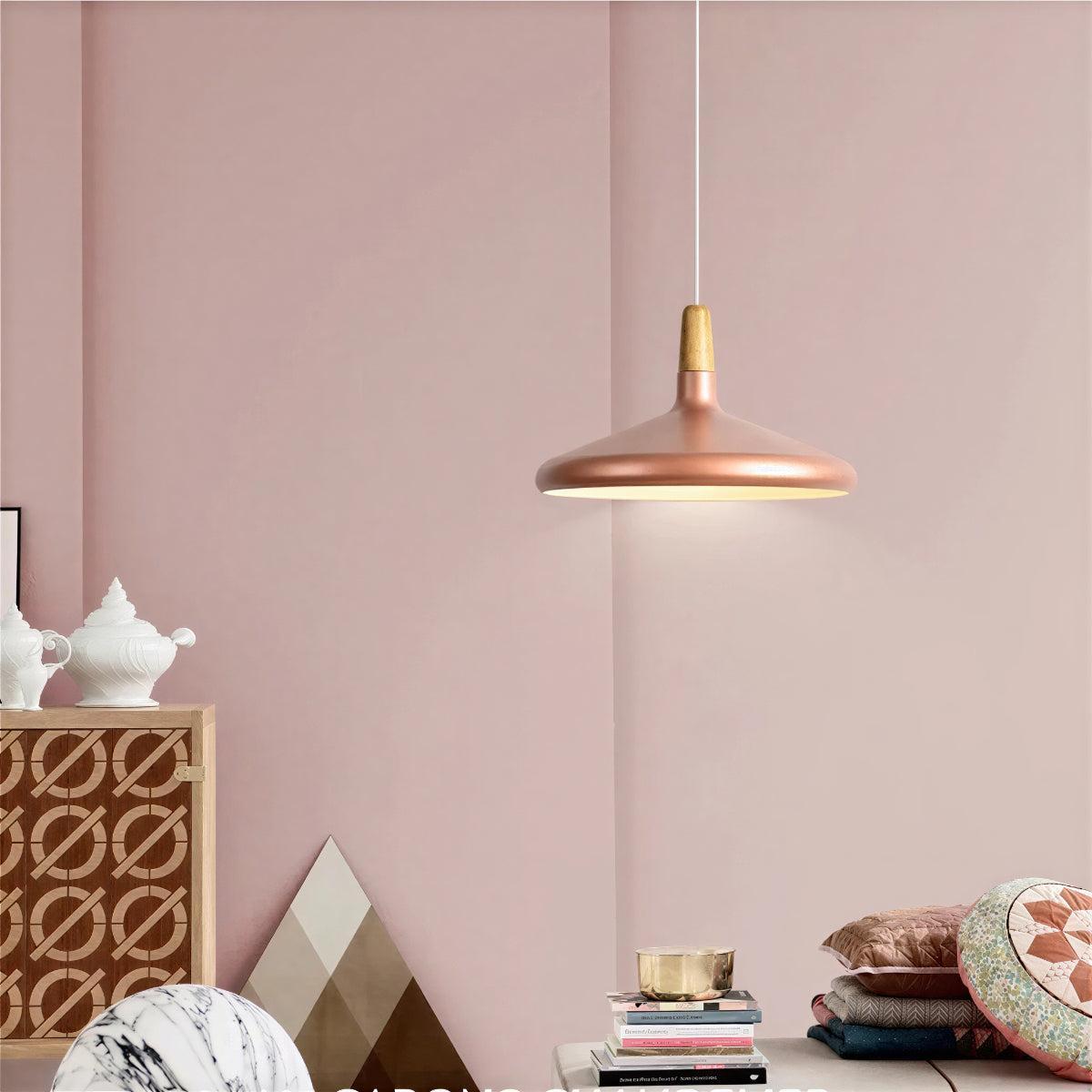 Modern Wooden Nordic Style Pendant Ceiling Light