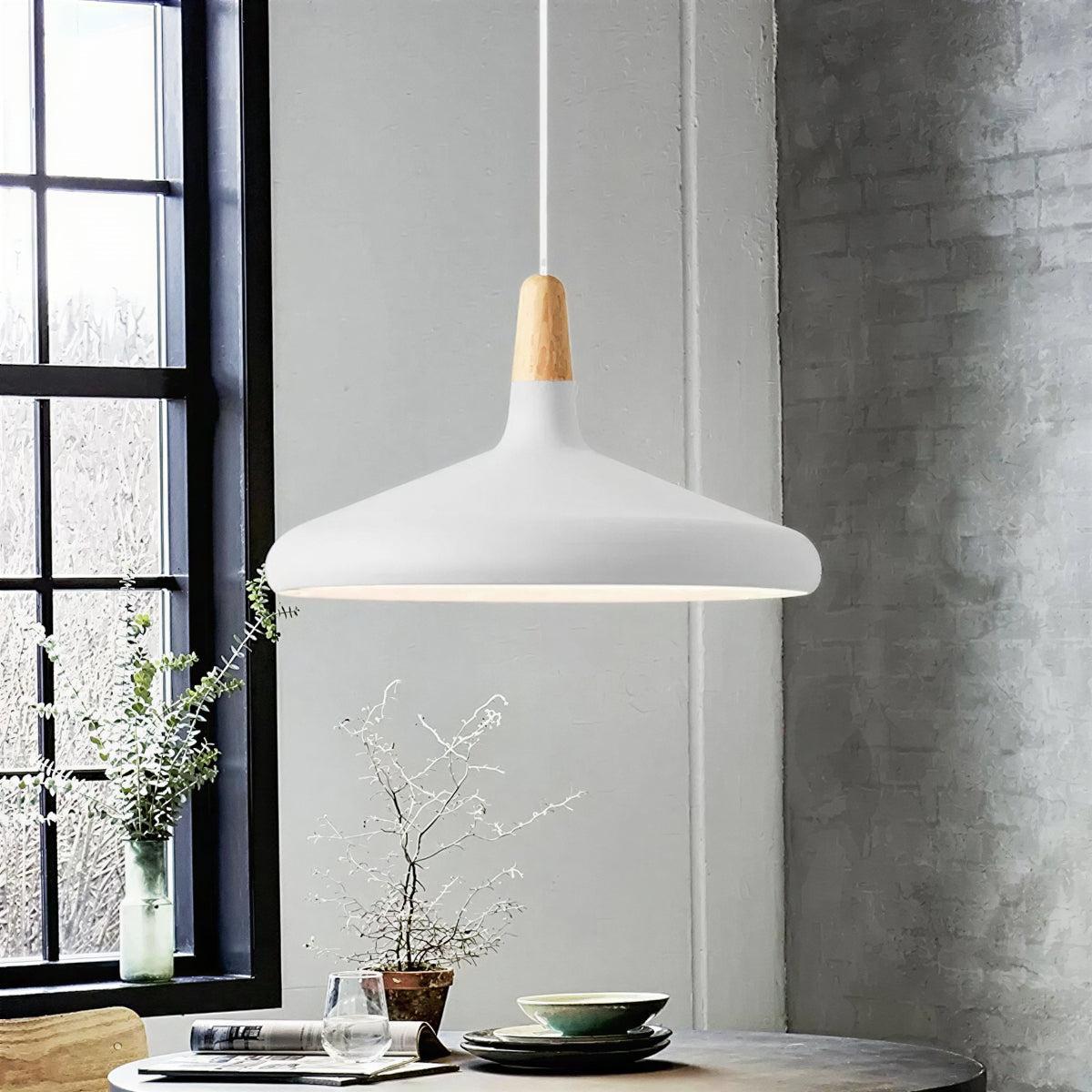 Modern Wooden Nordic Style Pendant Ceiling Light