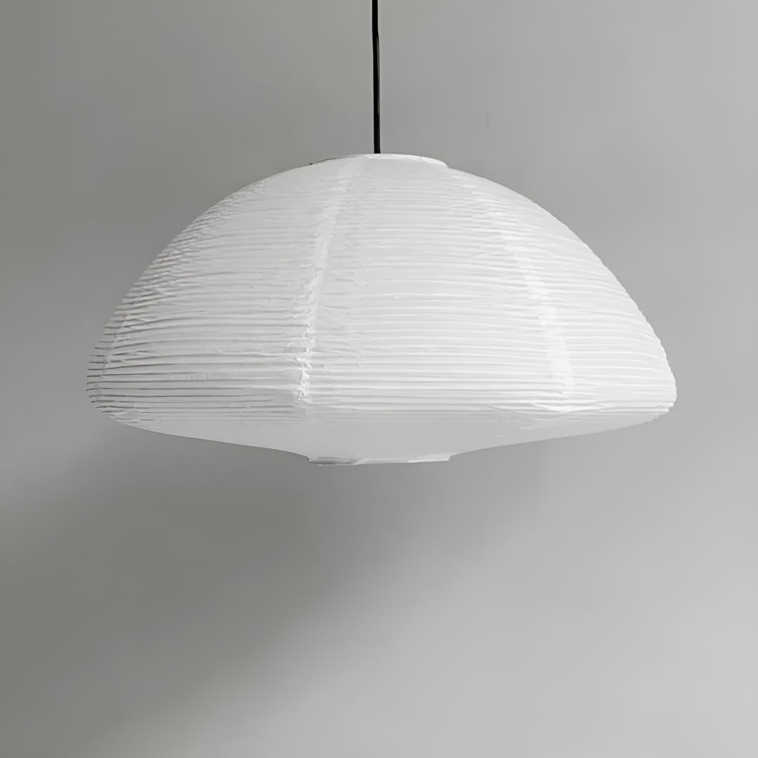 Noguchi Pendant Light with Modern Minimalist Dome Design