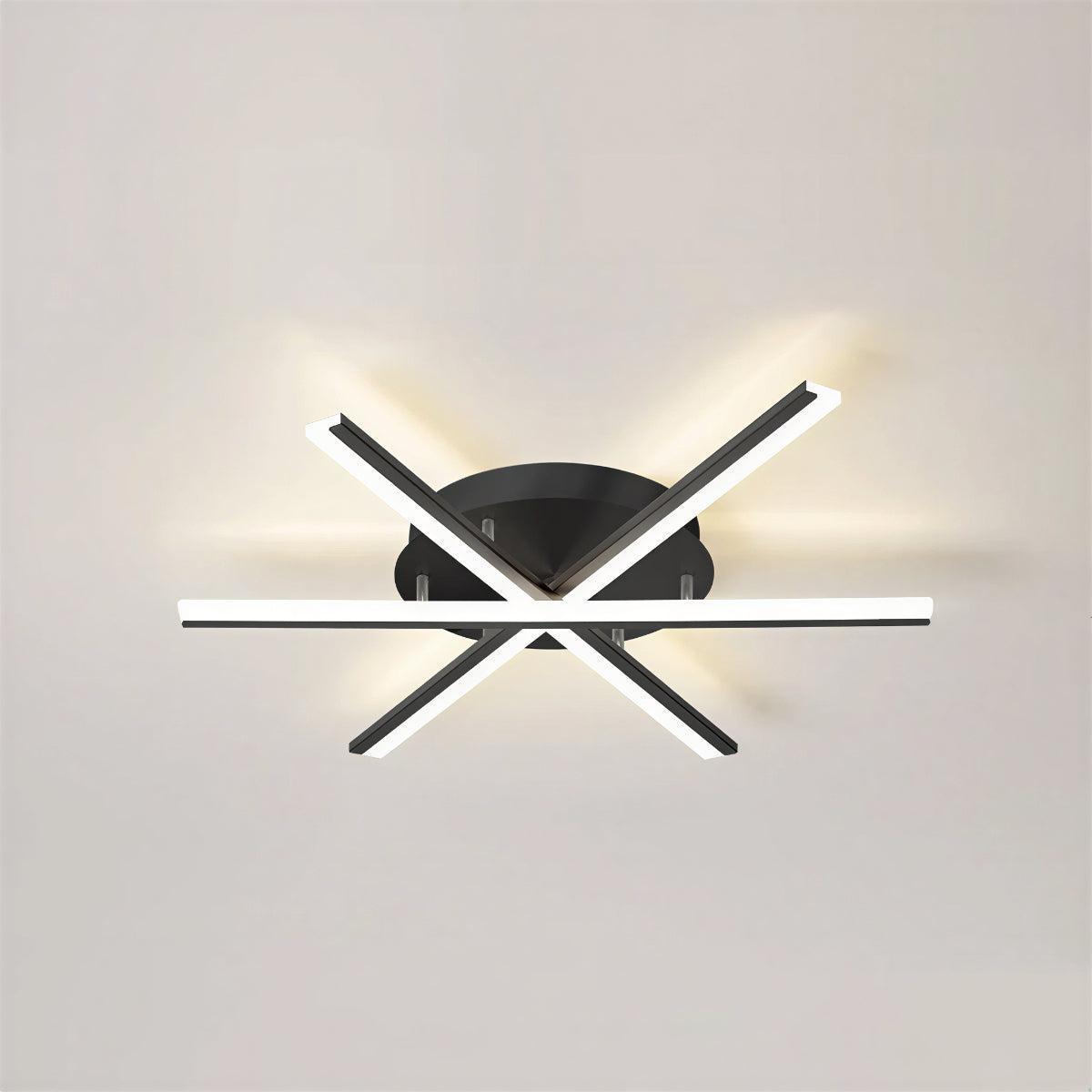 Nordic Minimalist Modern Ceiling Lights With Geometric Design