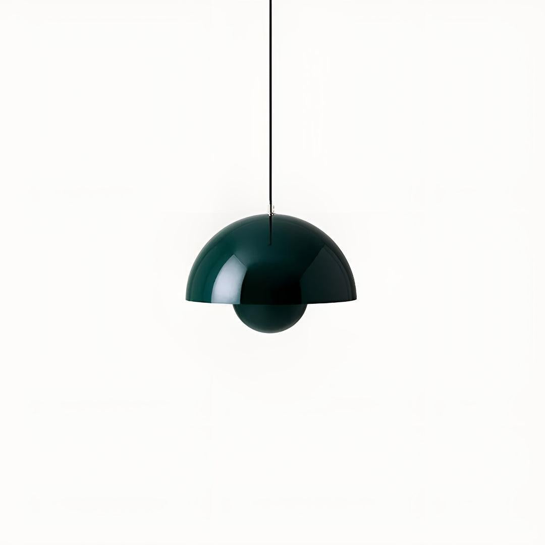 Pendant Ceiling Light With Modern Dome Design