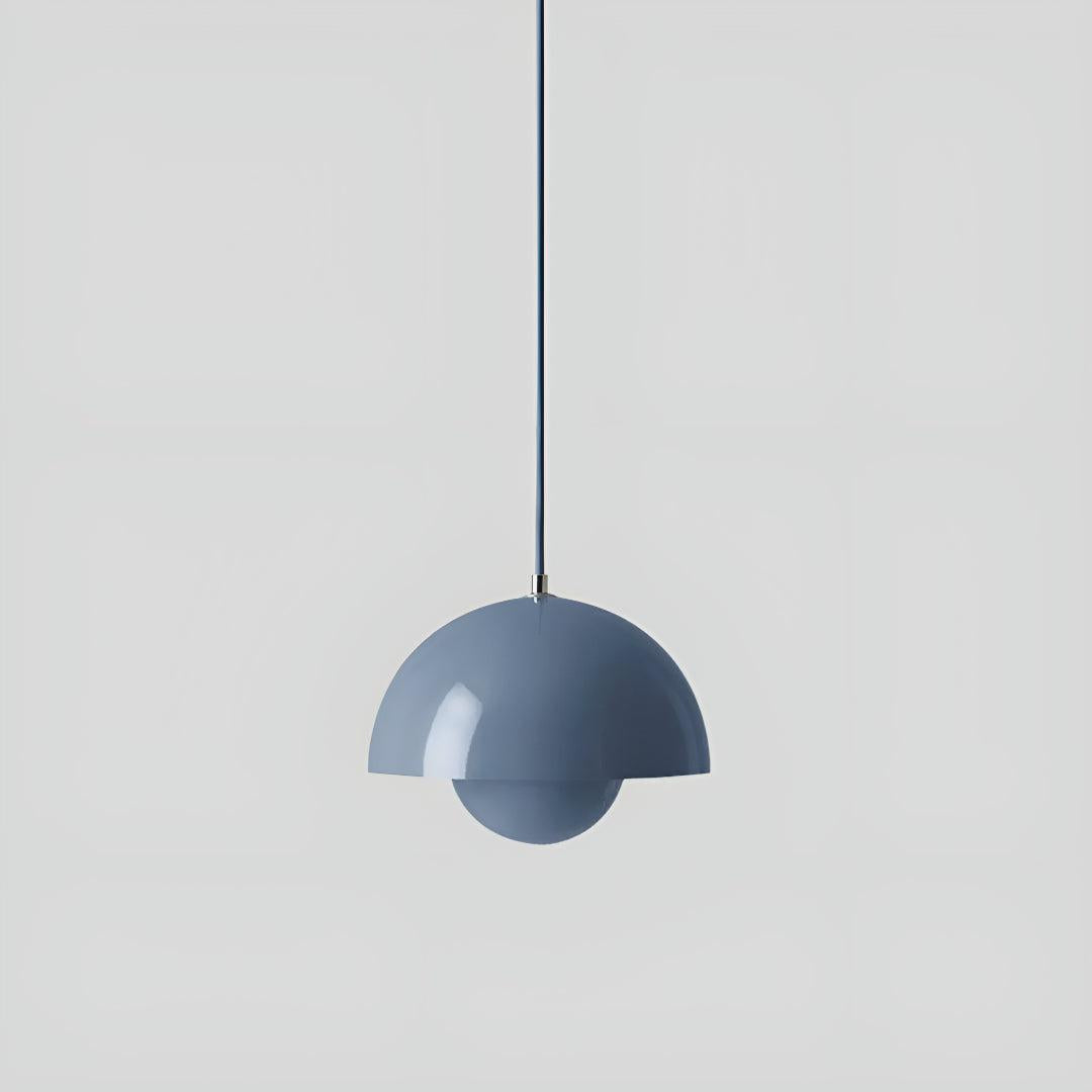 Pendant Ceiling Light With Modern Dome Design