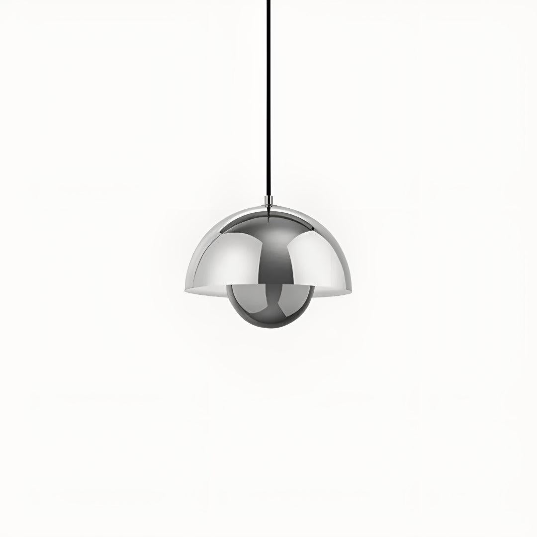 Pendant Ceiling Light With Modern Dome Design