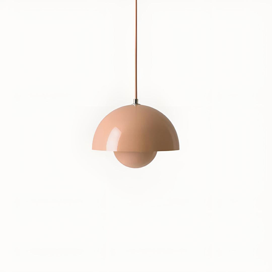 Pendant Ceiling Light With Modern Dome Design