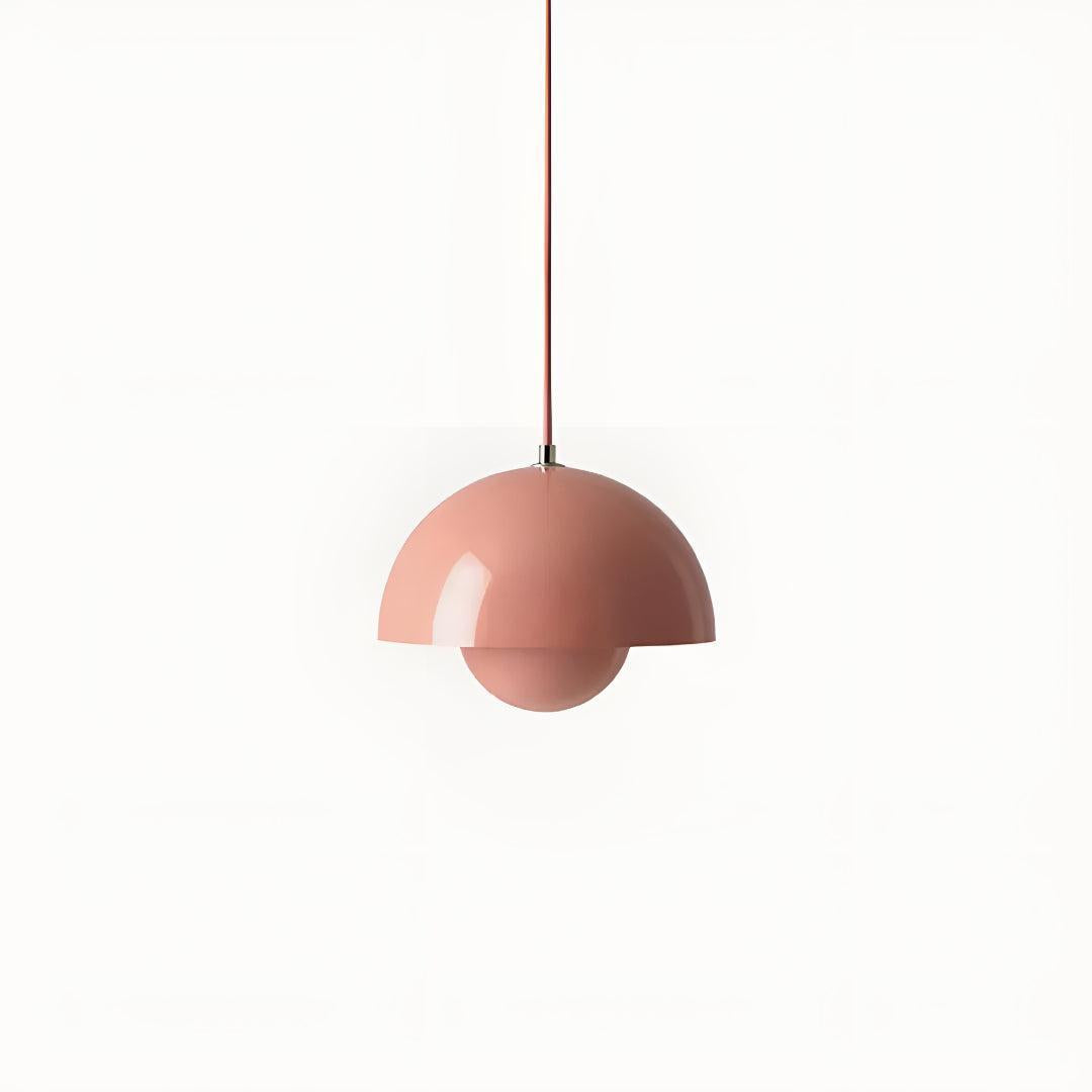 Pendant Ceiling Light With Modern Dome Design