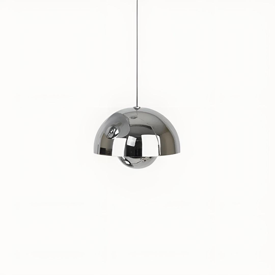 Pendant Ceiling Light With Modern Dome Design