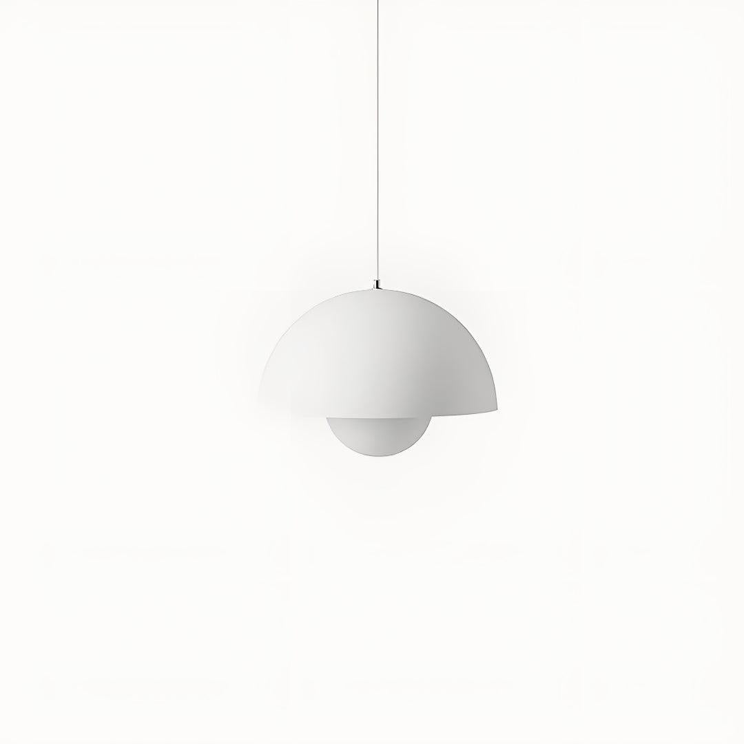 Pendant Ceiling Light With Modern Dome Design