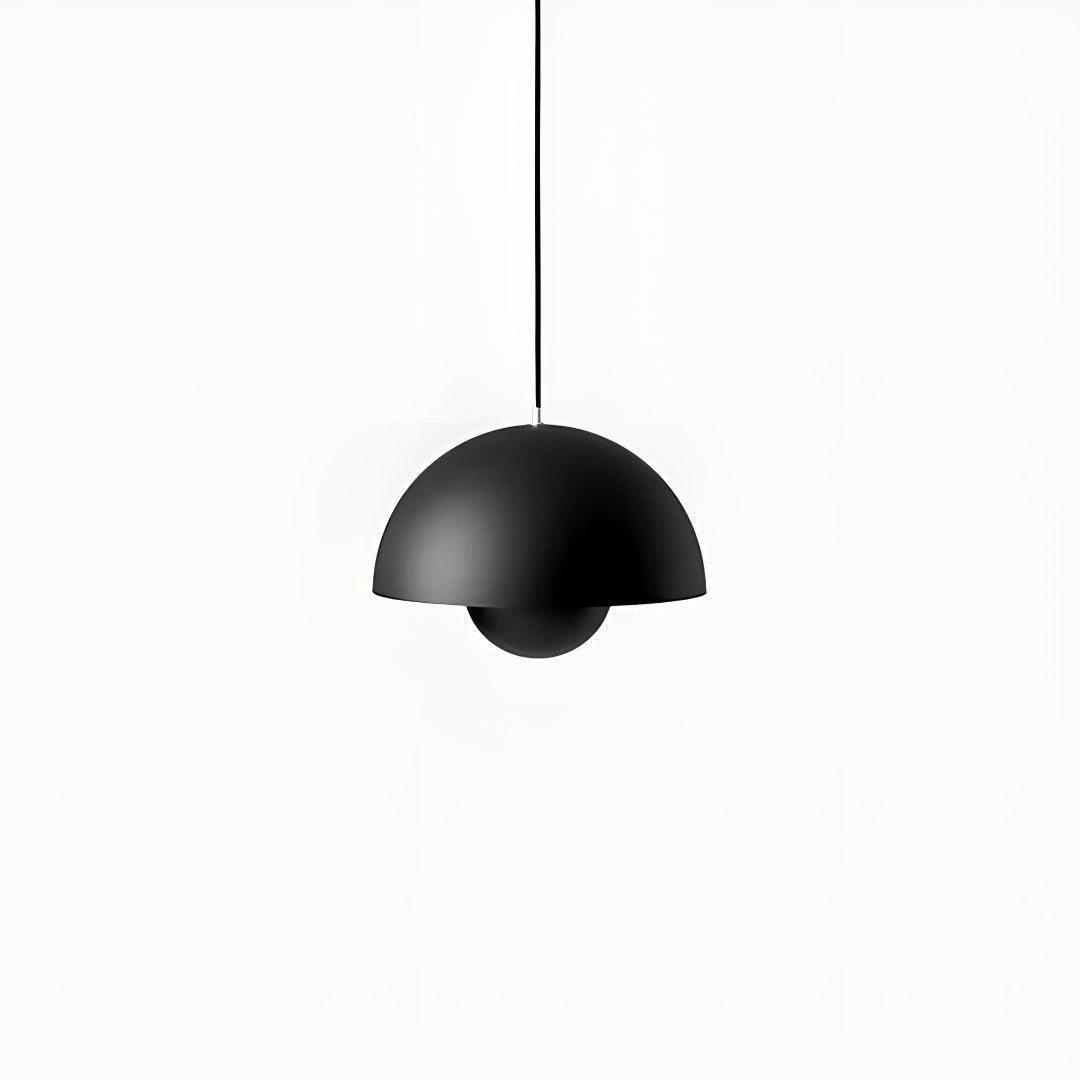 Pendant Ceiling Light With Modern Dome Design