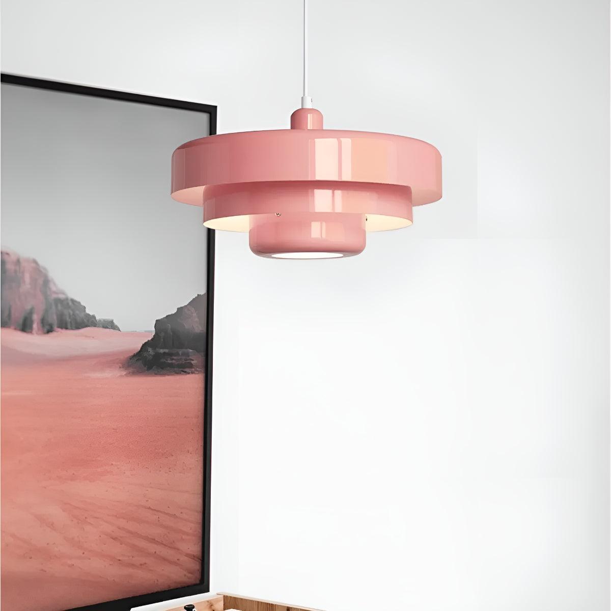 Pendant Light With Bauhaus Mid-Century Design