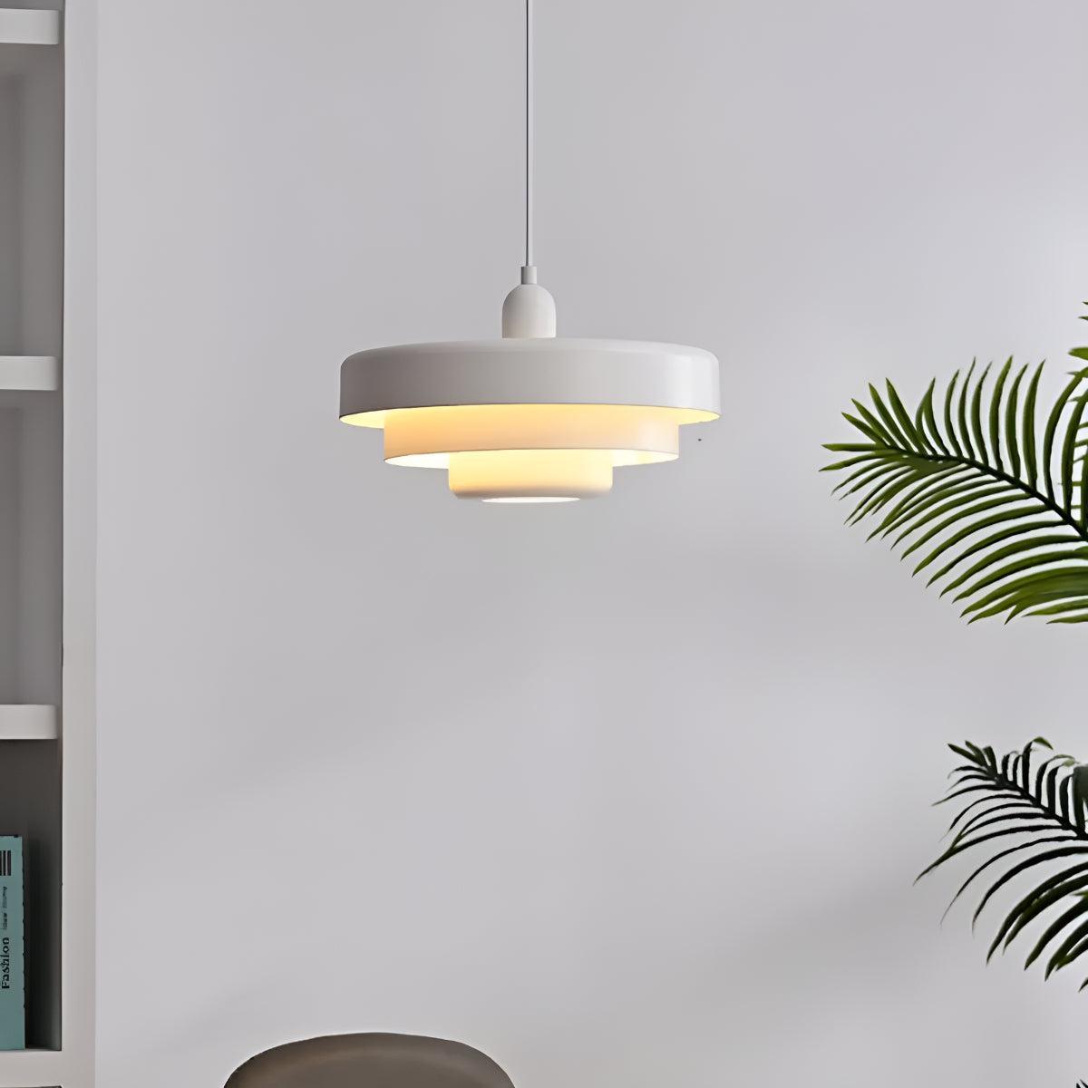 Pendant Light With Bauhaus Mid-Century Design