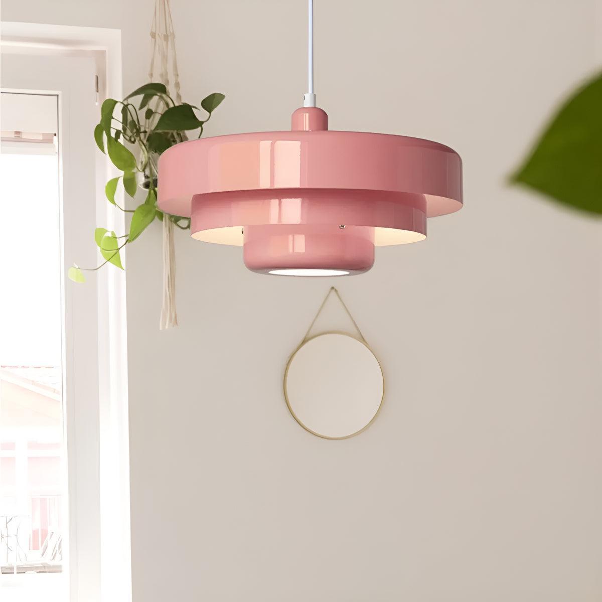 Pendant Light With Bauhaus Mid-Century Design