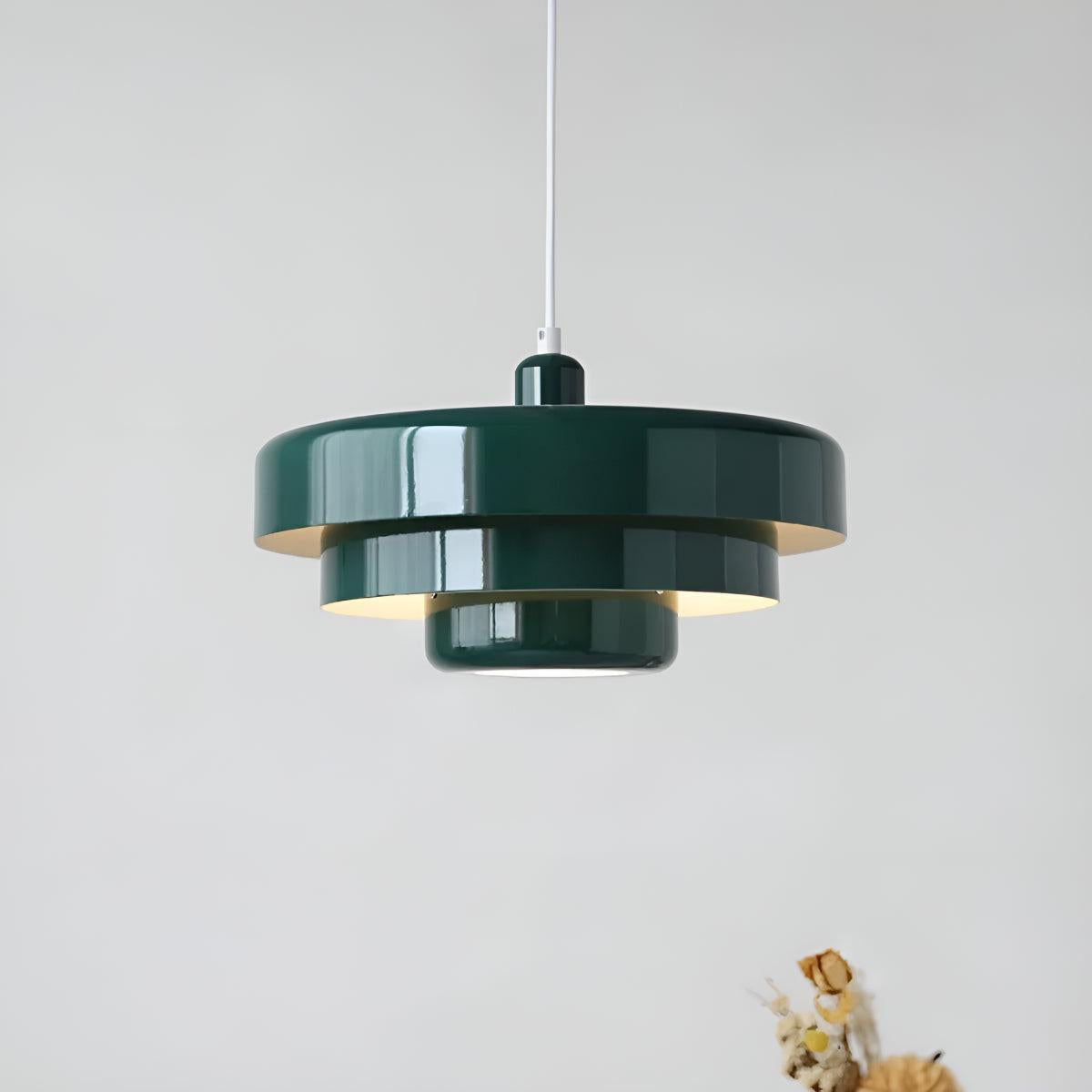 Pendant Light With Bauhaus Mid-Century Design