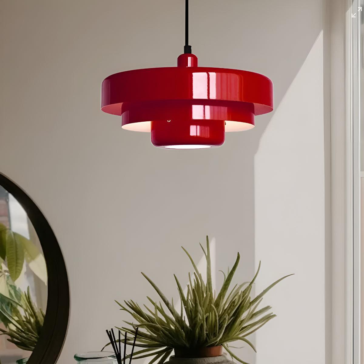 Pendant Light With Bauhaus Mid-Century Design