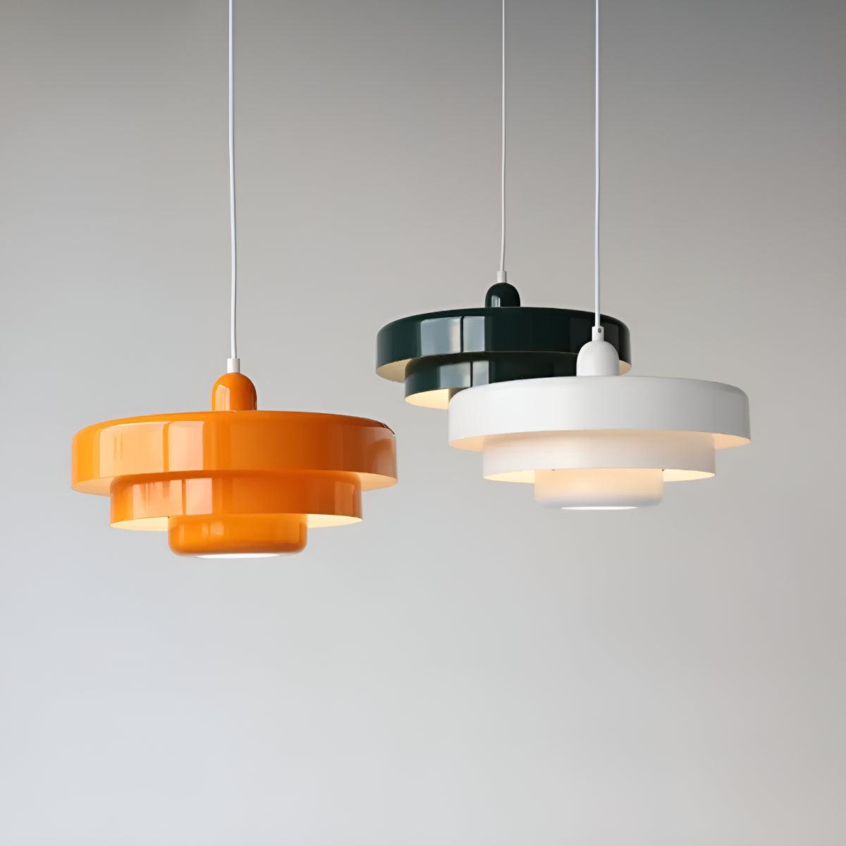 Pendant Light With Bauhaus Mid-Century Design