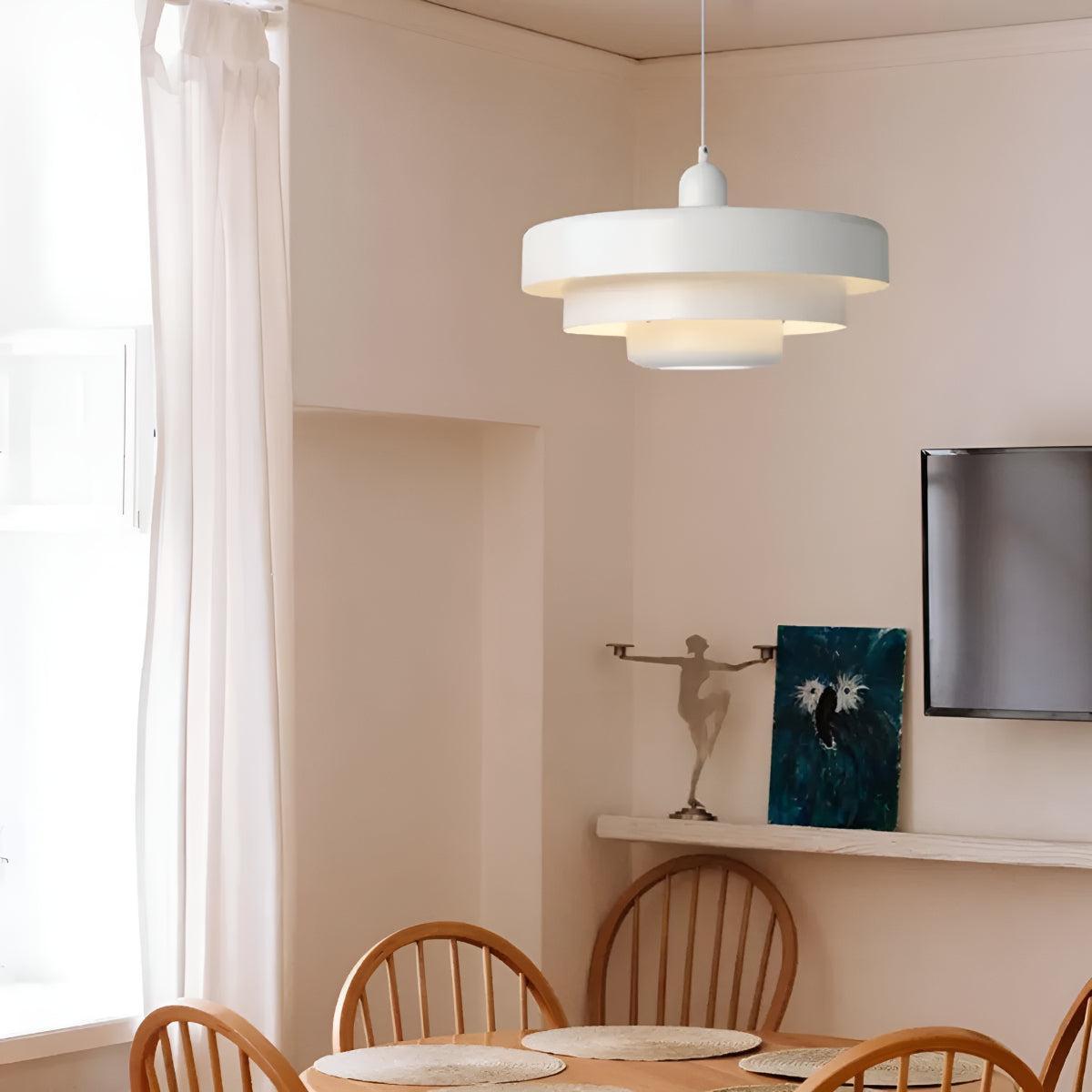 Pendant Light With Bauhaus Mid-Century Design