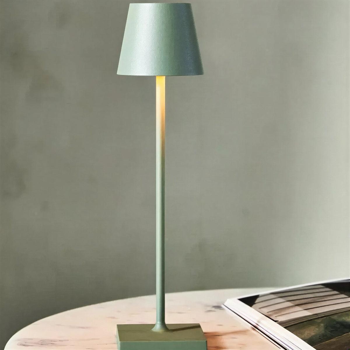 Rechargeable Dimmable Table Lamp With Touch Control