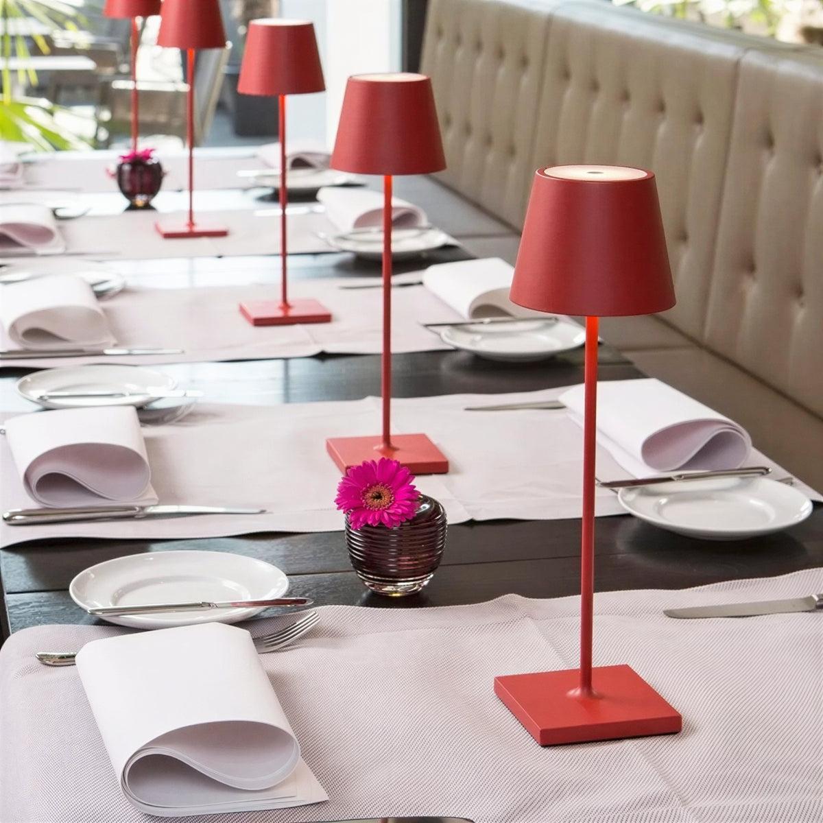 Rechargeable Dimmable Table Lamp With Touch Control