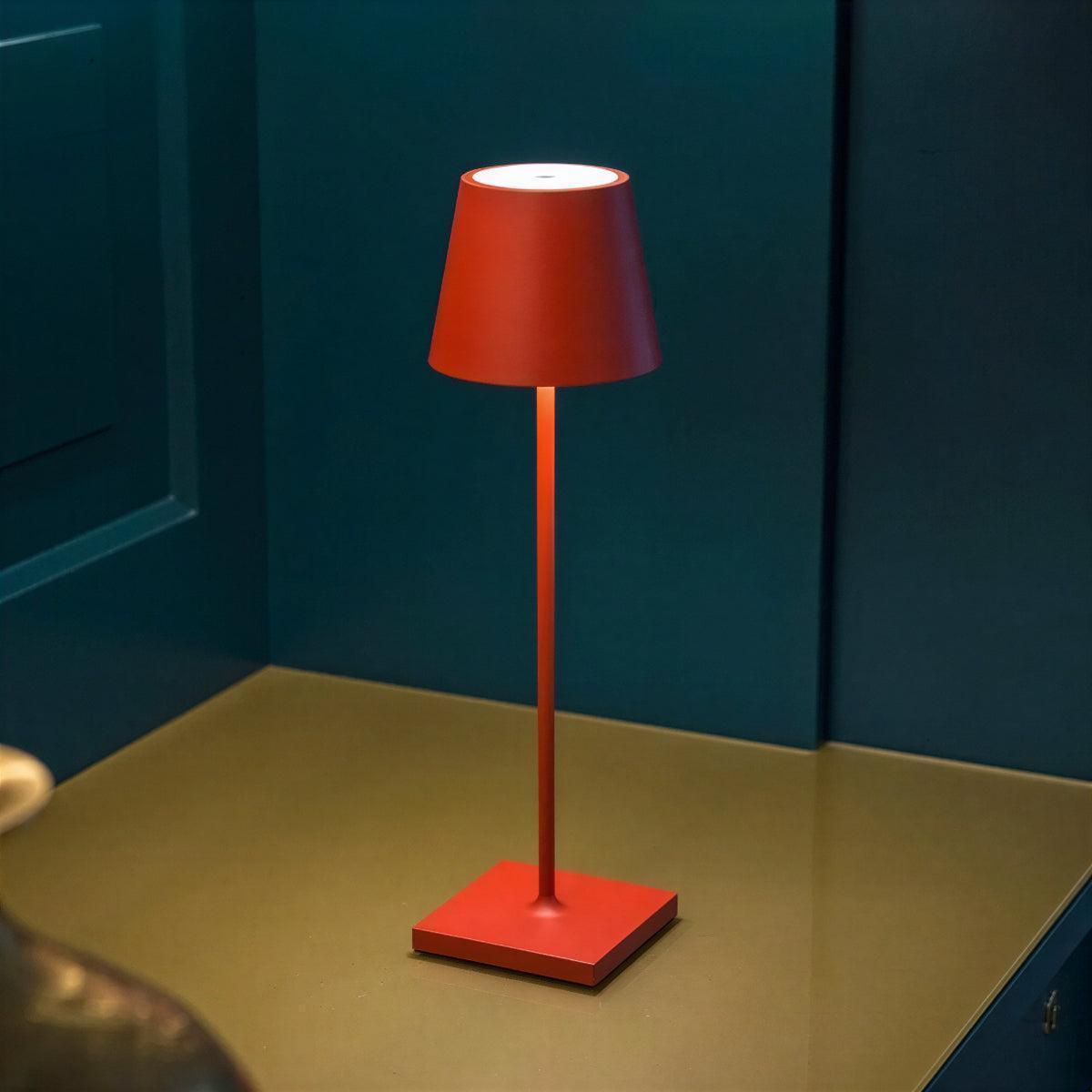 Rechargeable Dimmable Table Lamp With Touch Control