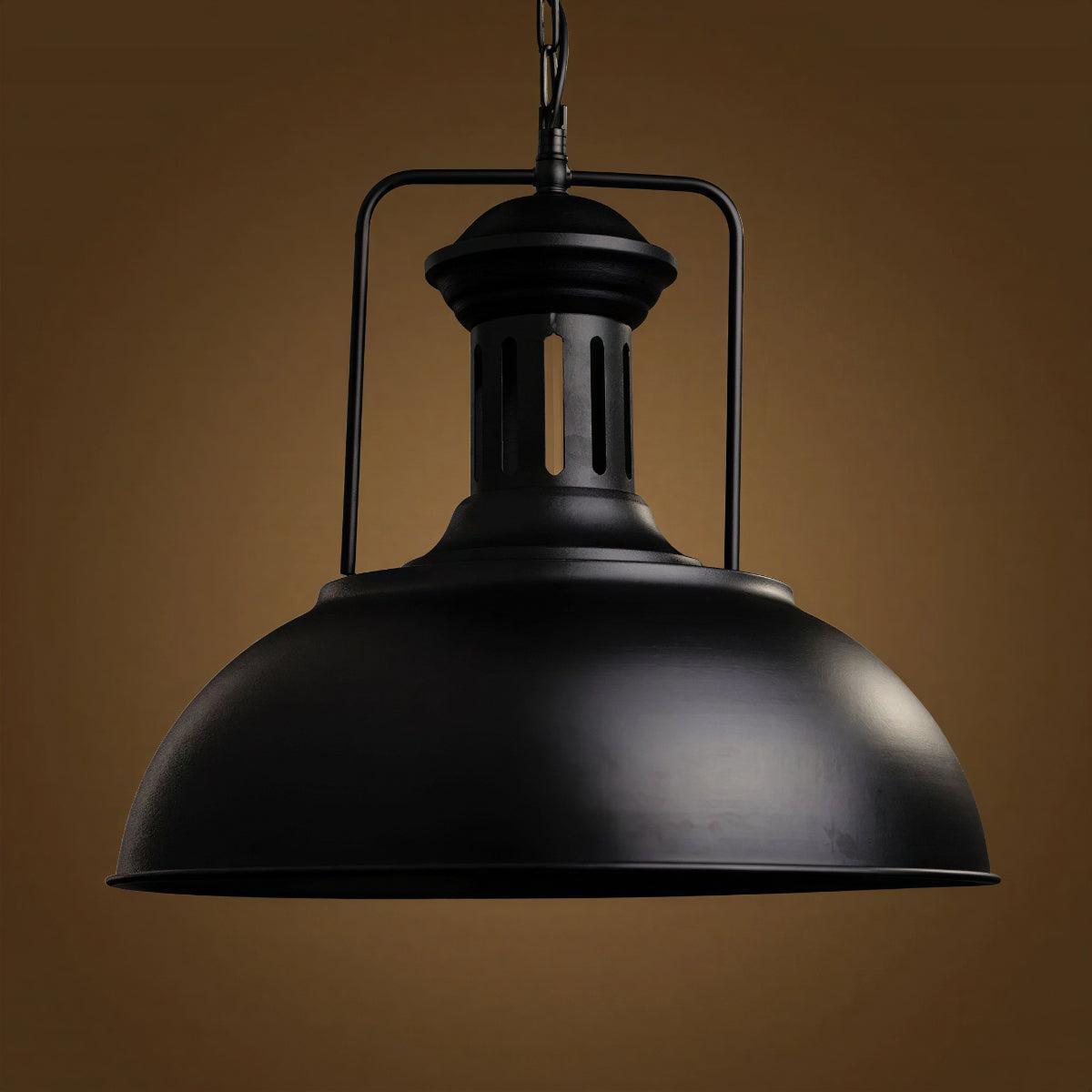 Retro Dining Table Light With Industrial Vintage Pendant Style
