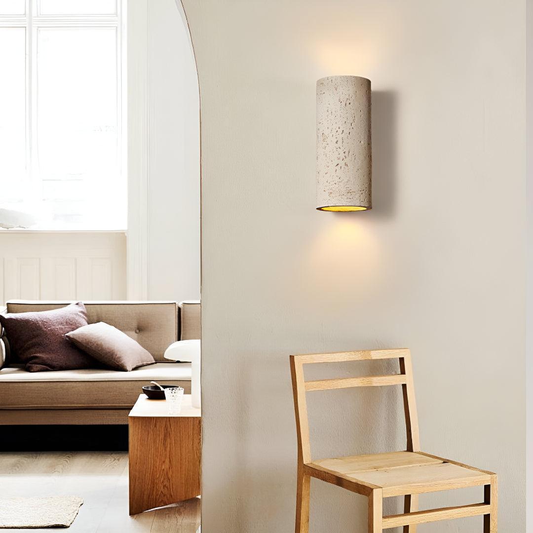 Rustic Metal LED Wall Light Sconce For Indoor And Outdoor