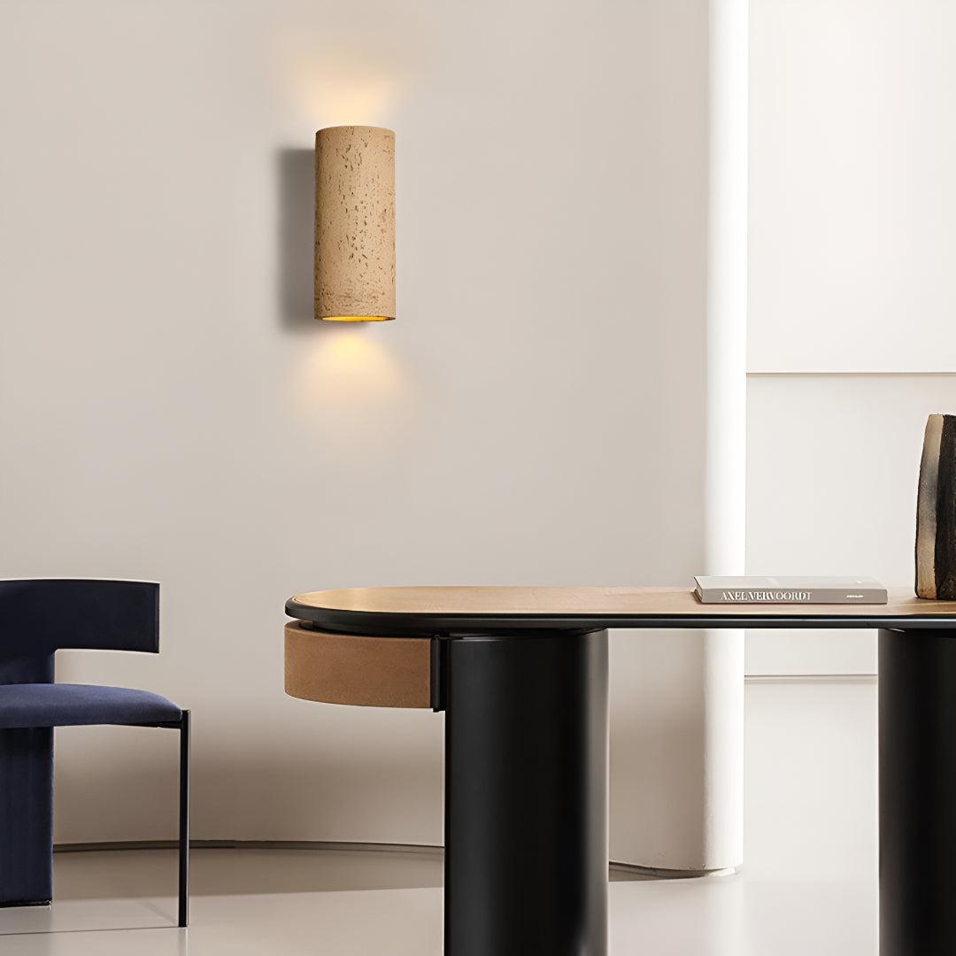 Rustic Metal LED Wall Light Sconce For Indoor And Outdoor